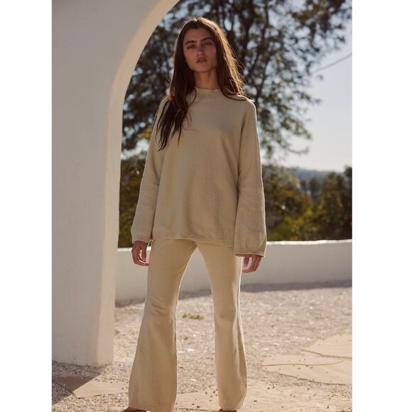 Free People Tops - Free People Free-est Around Town Sweater Set Medium